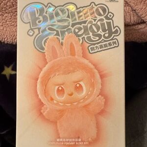 UNOPENED Big Into Energy Plush Pendant Blind Box (Happiness)